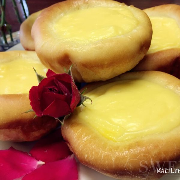 卡士達乳酪麵包 : Hsiang Yu一起做