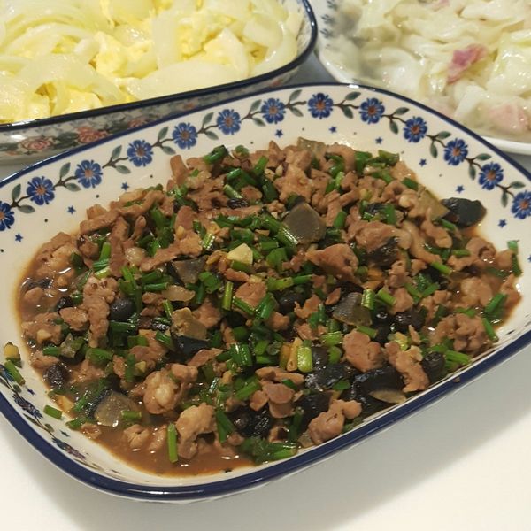 皮蛋蒼蠅頭：新手小廚娘可蘿依 一起做