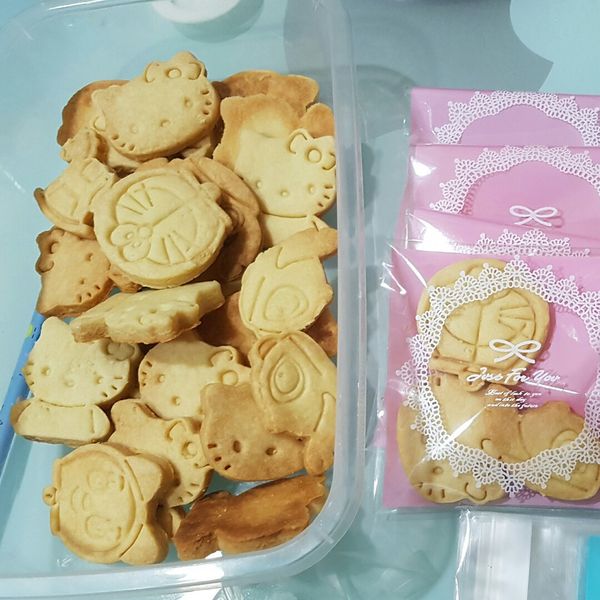 基礎奶油餅乾 : 蘇小雯一起做