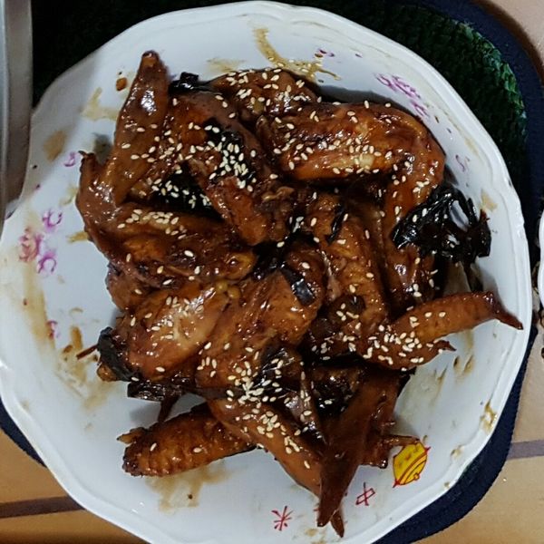 可樂雞翅 : 小蝶一起做