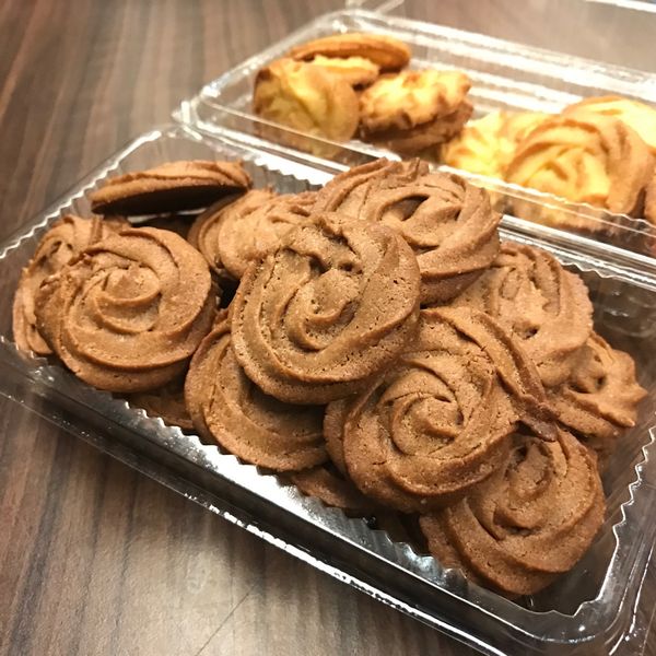 手工曲奇餅乾 : Lin Zhi An一起做