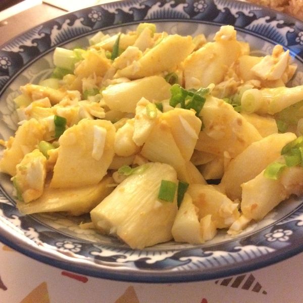 金沙筊白筍：Amber Chu 一起做