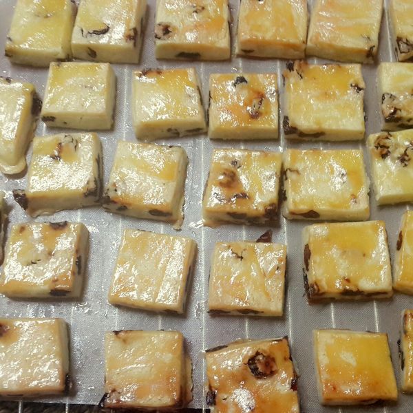 葡萄奶酥-餅乾 : 喵仔一起做