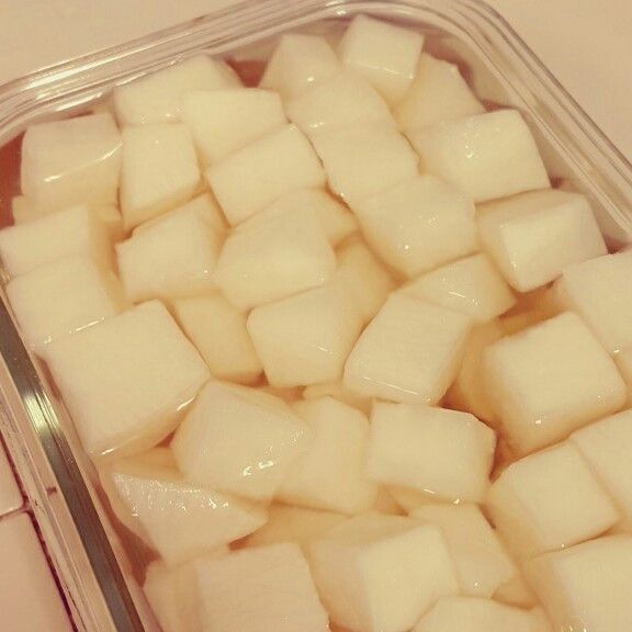 韓式炸雞醃蘿蔔, 치킨무 : 黃鈺婷一起做