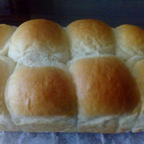 超鬆軟煉乳餐包：T.W.CHENG 一起做