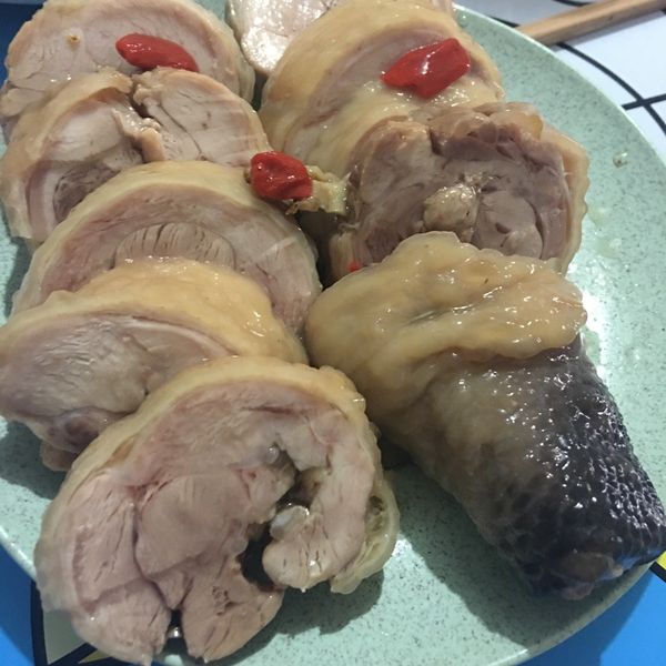 醉雞腿捲 : 米菲咪咪一起做