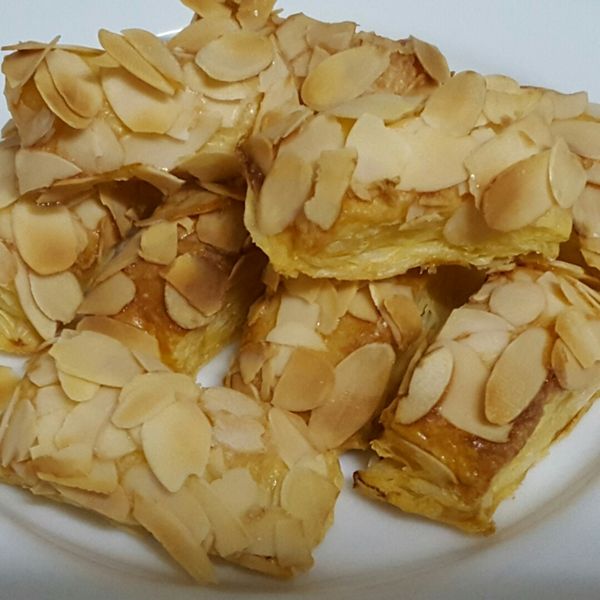 杏仁千層酥-簡易版 : 王珊珊一起做