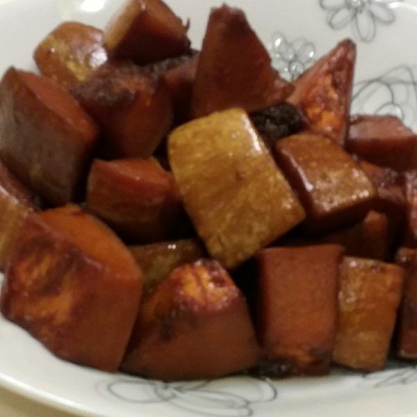 糖炒奶油南瓜 : daisy一起做