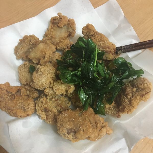 香噴噴鹽酥雞 : pei ju一起做