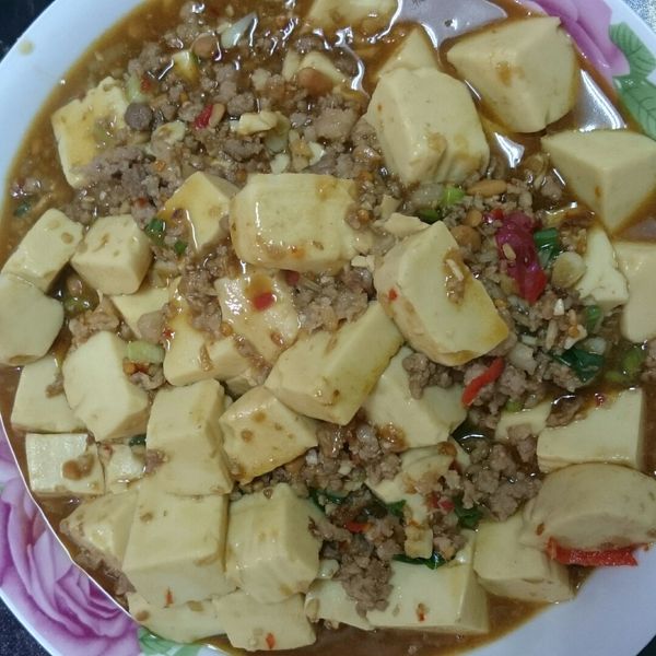 人人稱讚無敵下飯麻婆豆腐：Kimi Liao 一起做