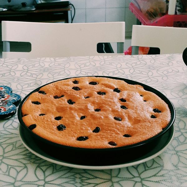 只要3種食材做蛋糕【無油低糖】 : 林寶寶一起做