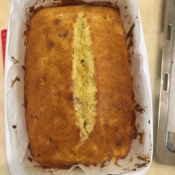 香蕉蛋糕 【新手必學】 : 李美娟一起做