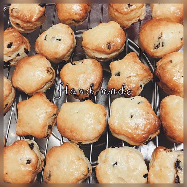 蔓越莓優格司康 : Angelmow一起做