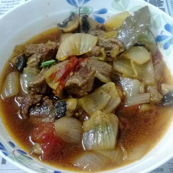 番茄燉牛肉_電鍋料理 零廚藝好滋味 : 李美智一起做