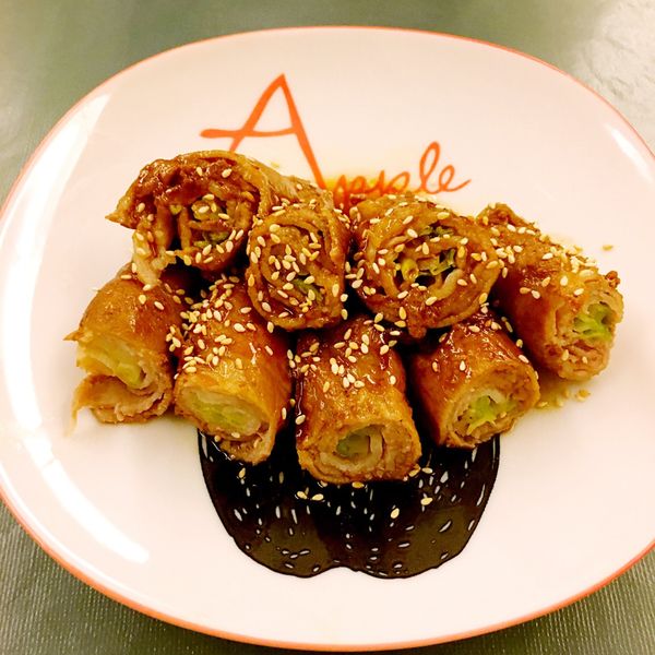 (超簡單+零失敗) 和風蔥肉捲 : Pepe一起做