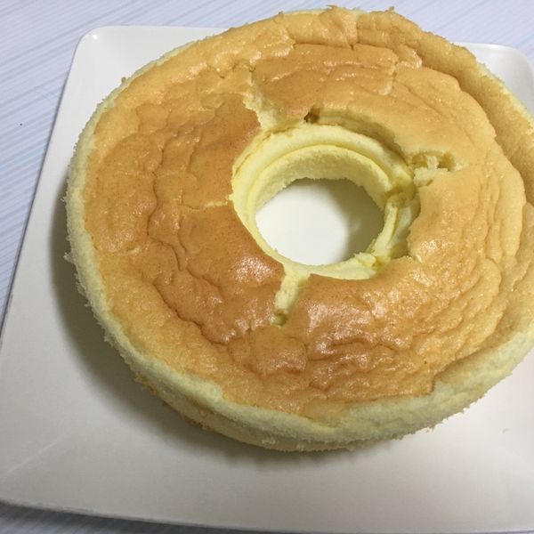 基礎原味戚風蛋糕 : 李宜庭一起做