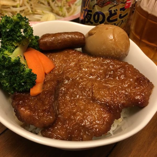 排骨飯-台式豬排 : Yvette一起做