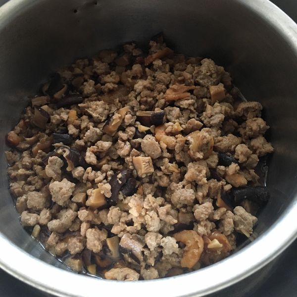 古早味香菇肉燥飯 : 晴子一起做