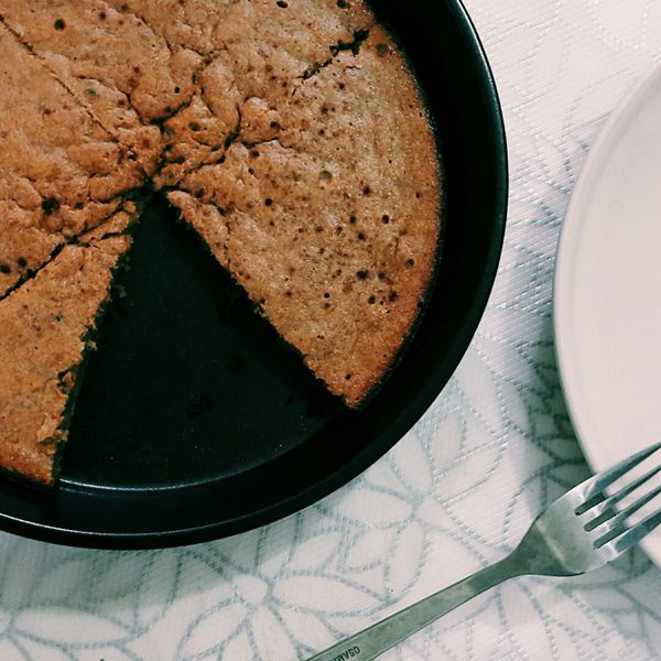 香蕉可可磅蛋糕(減糖減油版） : 林寶寶一起做