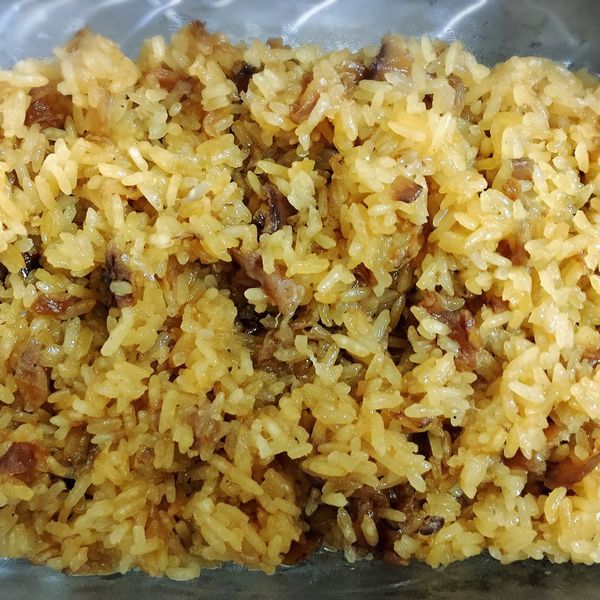 酒香桂圓米糕(電鍋版）：Vicky  一起做