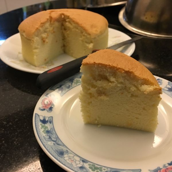 原味棉花蛋糕 : 陳妮可一起做