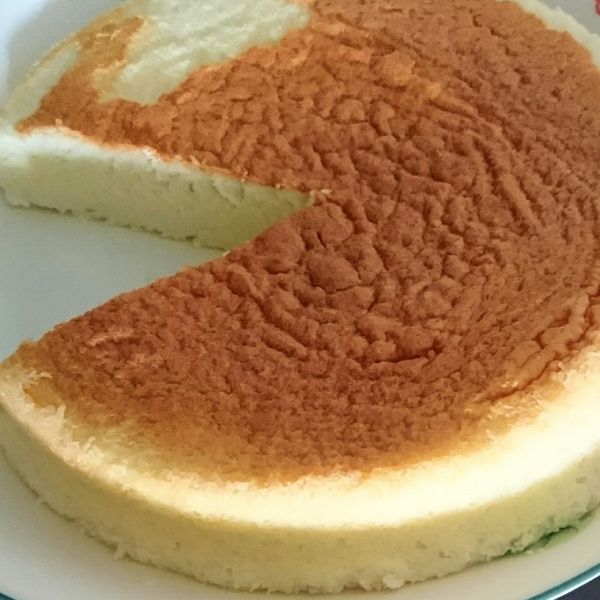 日式輕乳酪蛋糕 : 黃逸羚一起做