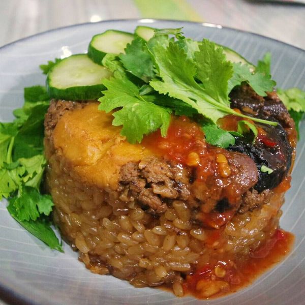 筒仔米糕（大同電鍋）：Szu-yinying Bao 一起做