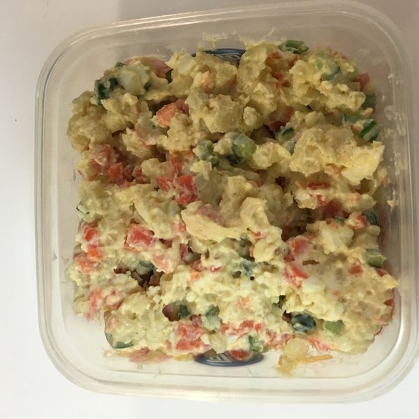 馬鈴薯沙拉 : 宇宙一起做