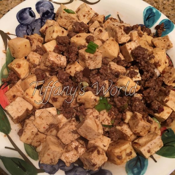 人人稱讚無敵下飯麻婆豆腐：Tiffany 一起做