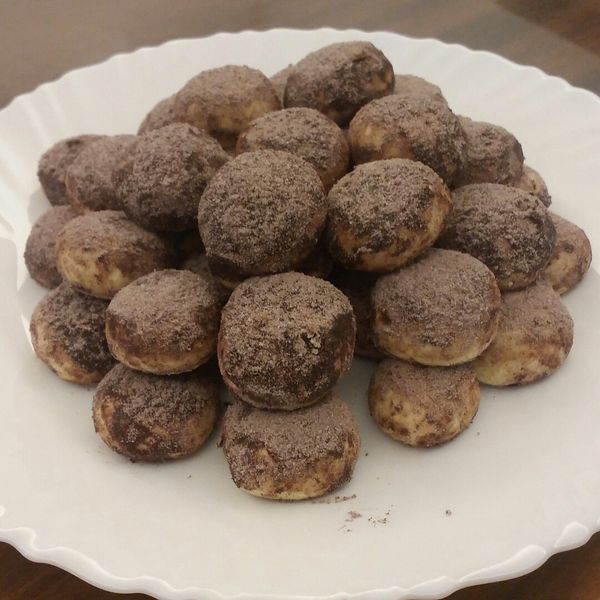 入口即化雪球餅乾 【免發粉】 : 黃惠秋一起做