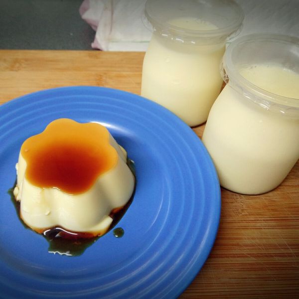 免烤布丁(口味相近某知名品牌):謝詩謙 一起做