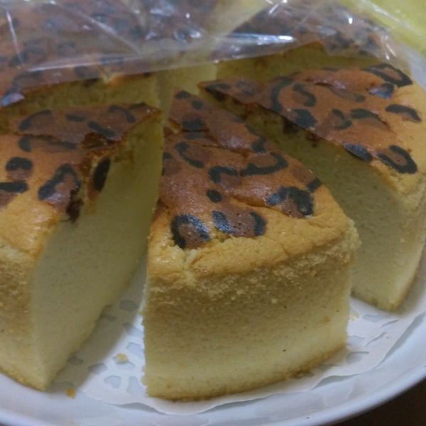 豹紋蜂蜜棉花蛋糕，潮翻啦! : Ming YangLin一起做
