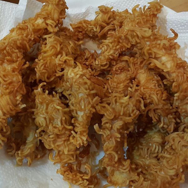 泡麵雞柳條：Nana Chen 一起做