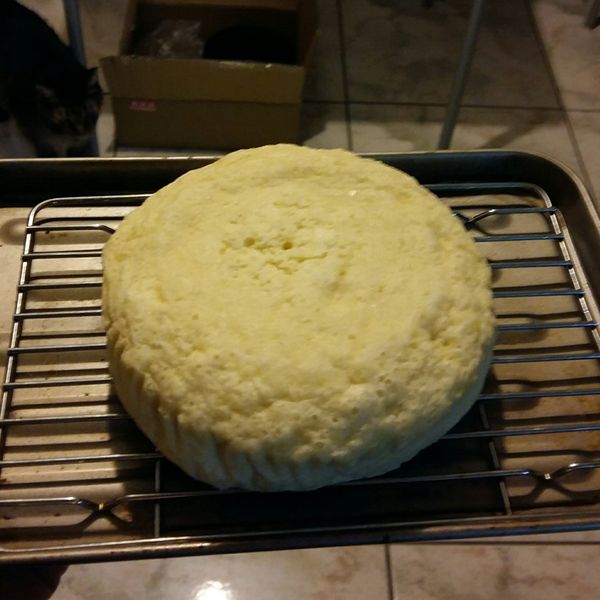 健康蒸式雞蛋糕：Cherrie Shr 一起做