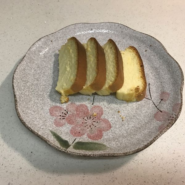 磅蛋糕模做戚風❤️（免倒扣）蜂蜜戚風蛋糕 : Sue一起做