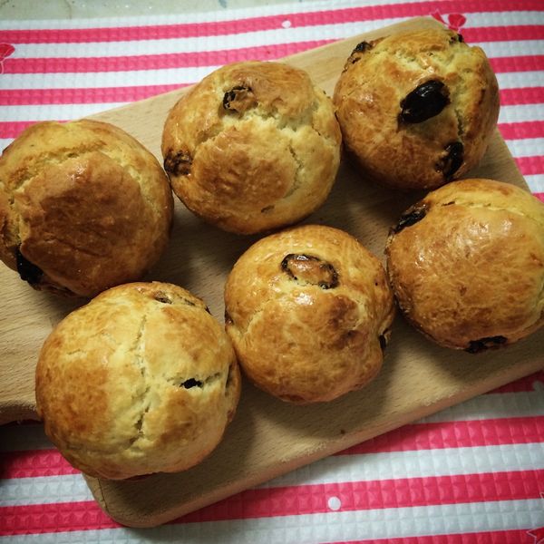 英式鬆餅-司康 : Hsiang Hsuan一起做