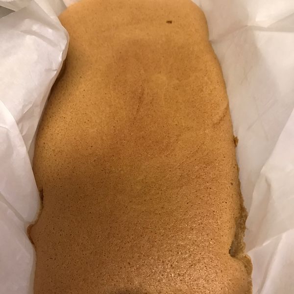 磅蛋糕模做戚風❤️（免倒扣）蜂蜜戚風蛋糕 : Wan Lee一起做