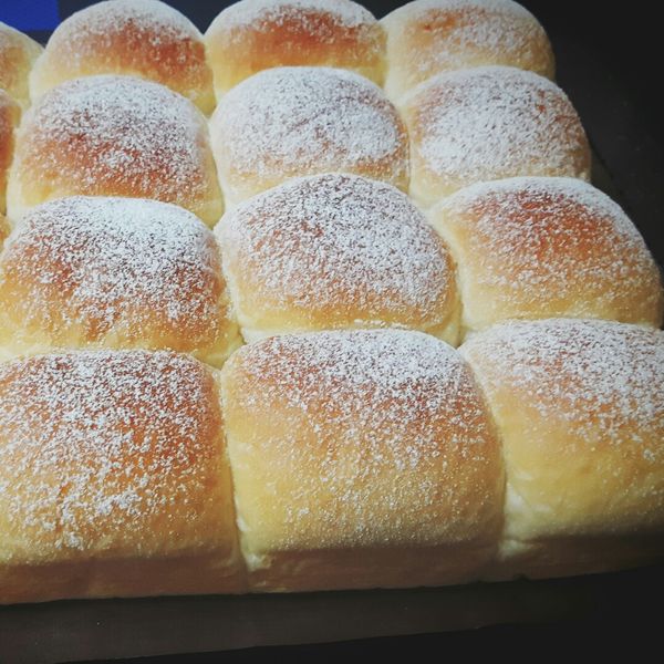 超鬆軟煉乳餐包：珊 一起做