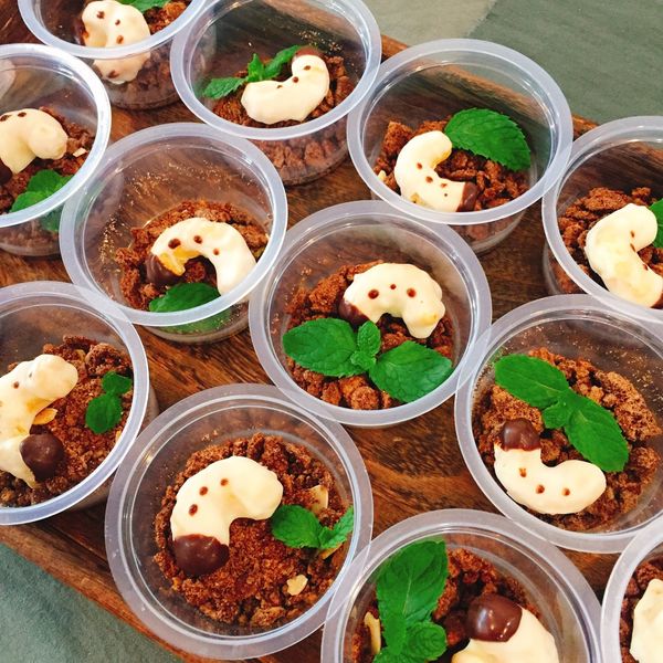 【萬聖節、愚人節】甲蟲幼蟲 巧克力餅乾：Miyake Li 一起做