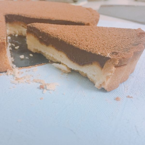 生巧克力塔：謝雅茹 一起做