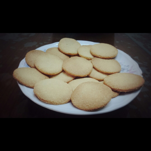 【差不多食譜】手工杏仁餅乾 Almond Cookies：FiFi 一起做