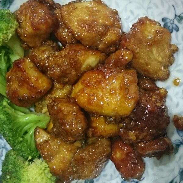 照燒雞胸肉塊 : Ting Ren Wang一起做