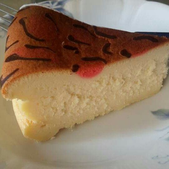 粉紅豹紋輕乳酪蛋糕 : Kai Ting一起做