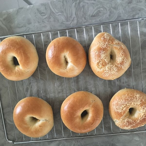 原味貝果（正常版&無油少糖版） : Jia Lin一起做