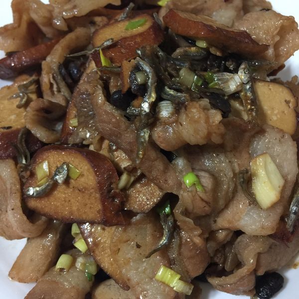 豆鼓肉絲香炒豆乾:Sammi Chen 一起做