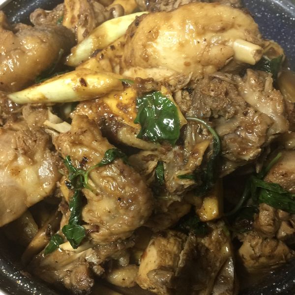 筊白筍三杯雞~超下飯便當菜：Tammy Hung Hung 一起做