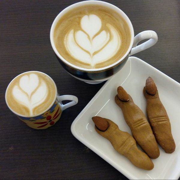 [萬聖節]~巫婆手指餅乾 : 孩子氣一起做