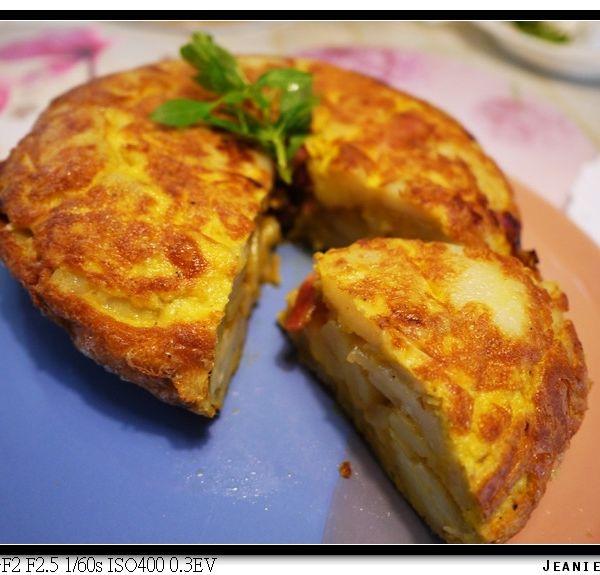 西班牙烘蛋 : Jeanie Huang一起做