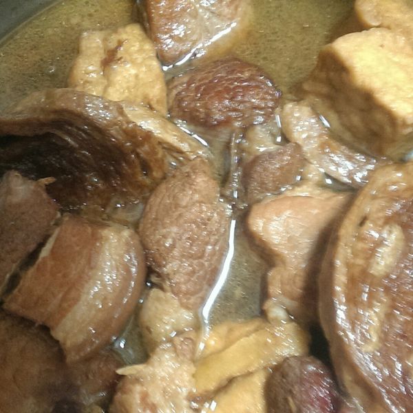 家常滷肉：賴淑芬 一起做