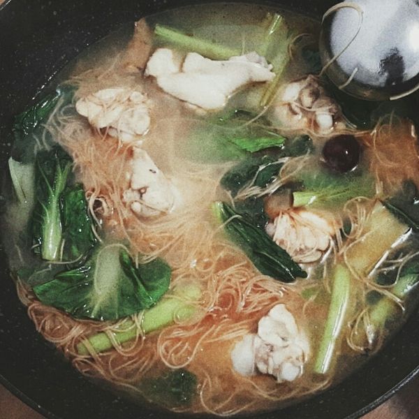 麻油雞：阿暶 一起做